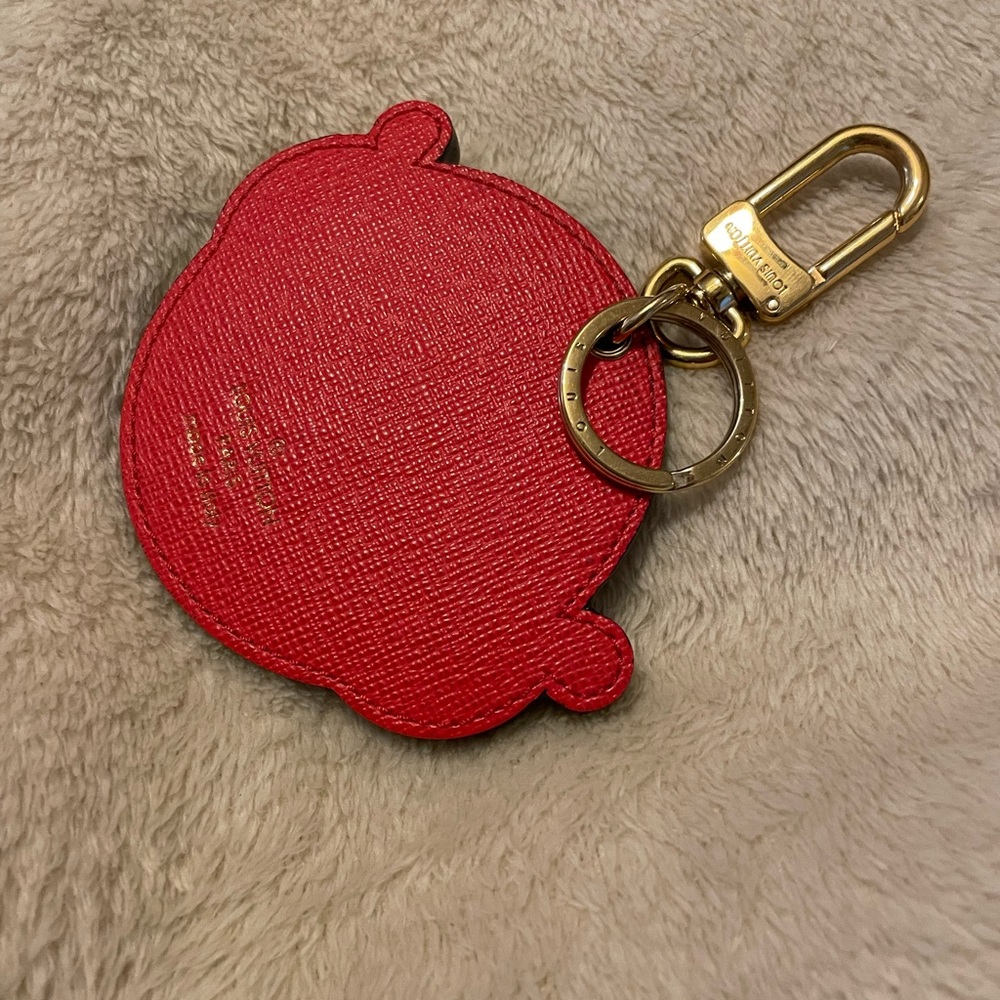 Limited edition:  New Louis Vuitton Owl Keychain Bag Charm with box and … - Picture 13 of 14